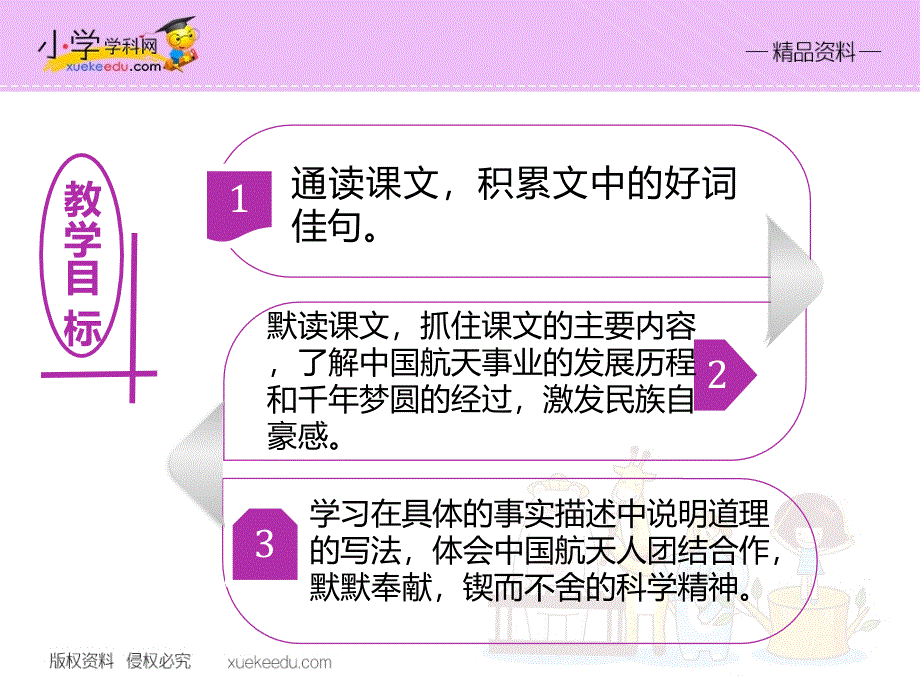 精品19.千年圆梦在今朝人教新课标版六年级语文下册_第2页