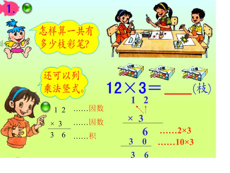 多位数乘一位数笔算不进位3_第3页