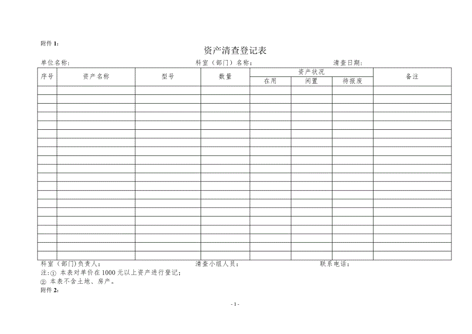 资产清查表1845_第1页