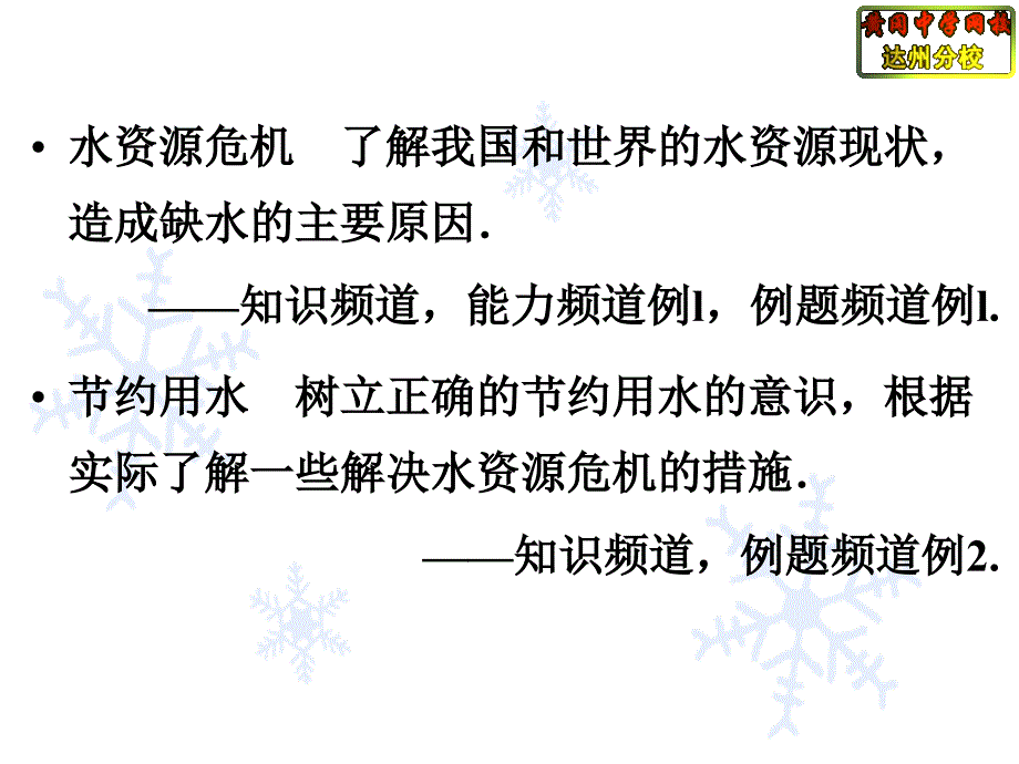 第四节水资源危机与节约用水_第3页