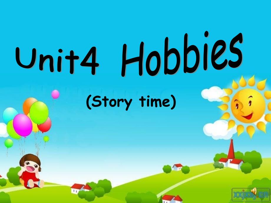 译林版5AUnit4Hobbies-storytime_第1页