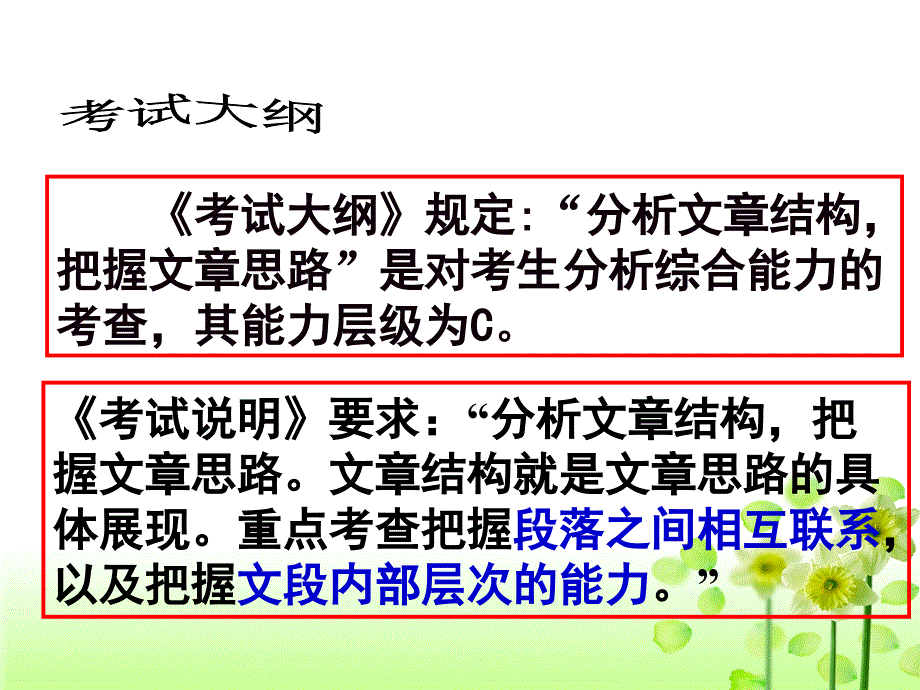 分析文章结构、把握文章思路.ppt_第2页