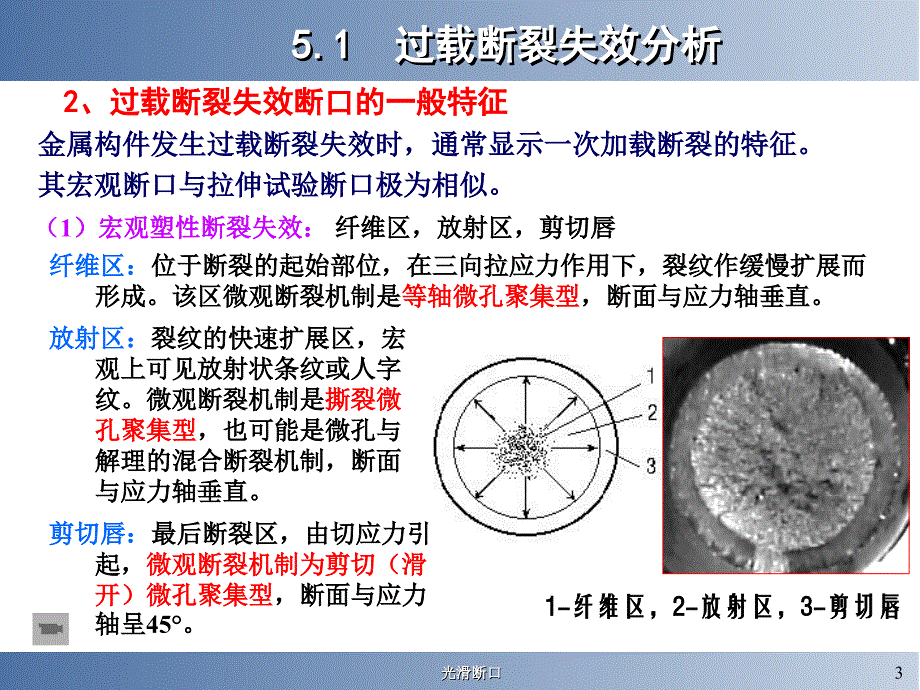 静载荷作用下的断裂失效分析_第3页