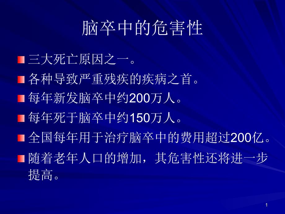 颅内外动脉狭窄介入治疗的适应症ppt课件_第1页