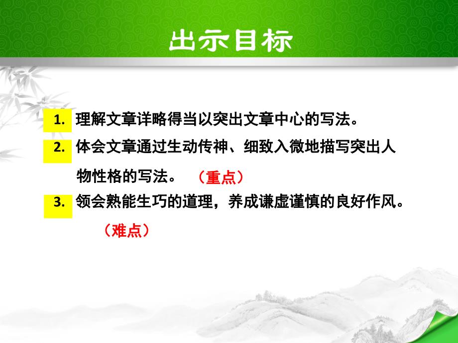 统编教材语文七年级下册卖油翁课堂PPT_第4页