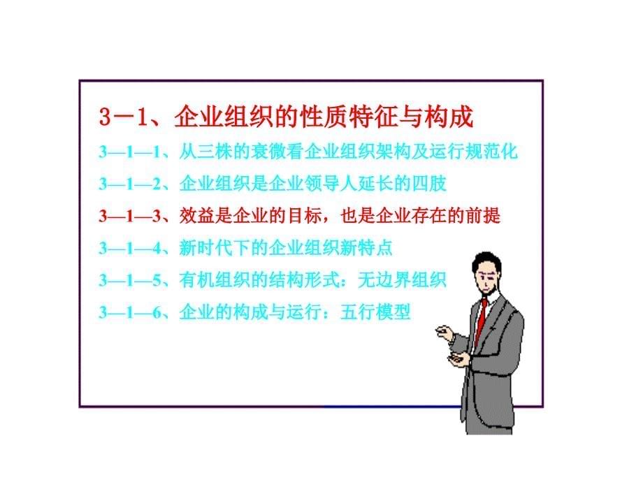 企业组织架构设计和运行管理_第5页