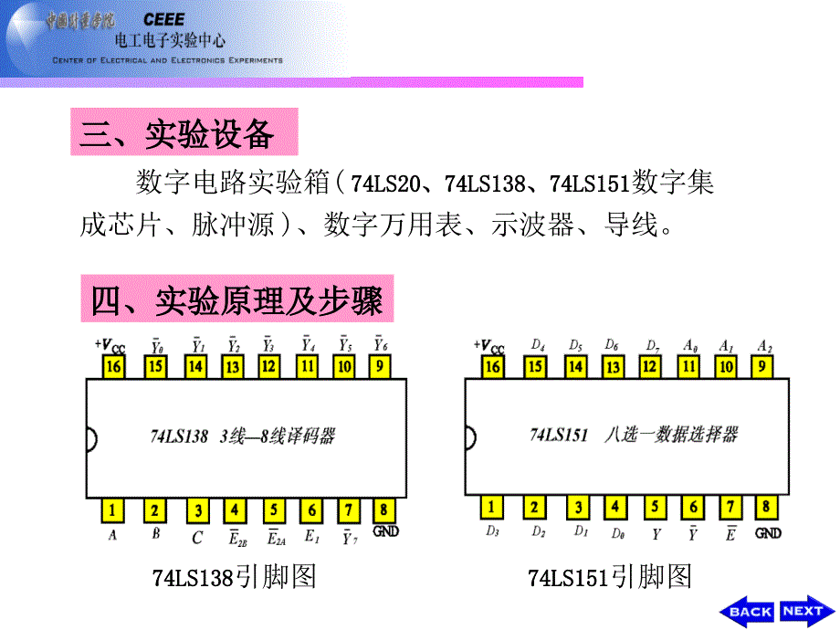 实验33组合逻辑电路设计4课件_第3页