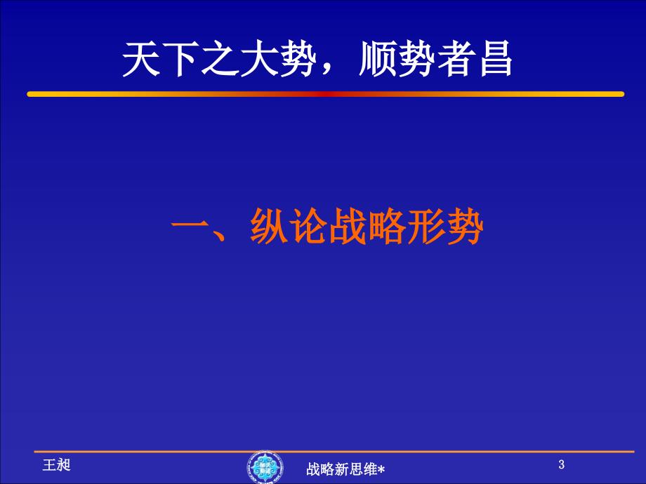 战略定位盈利模式管理控制教材_第3页