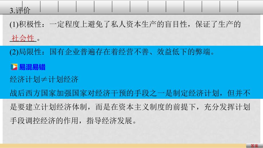 高中历史 第三单元 各国经济体制的创新和调整 18 战后资本主义经济的调整课件 岳麓版必修2_第4页