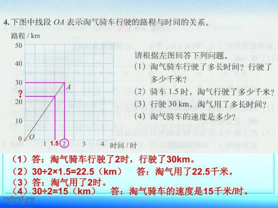 2017北师版六年级数学下《练习四》_第5页