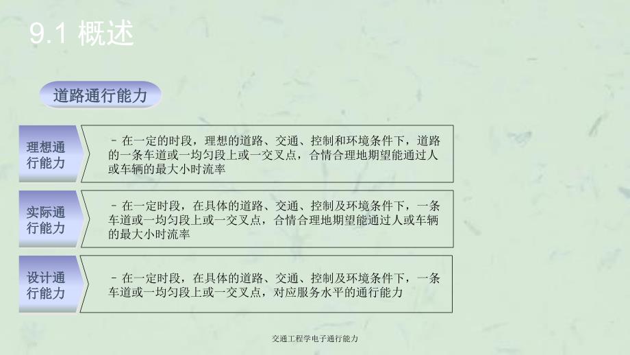 交通工程学电子通行能力课件_第2页