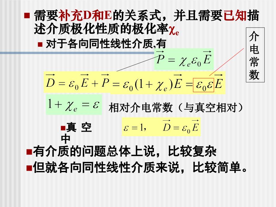 电磁学课件：4_2有介质存在时的Gauss定理和环路定理_第4页