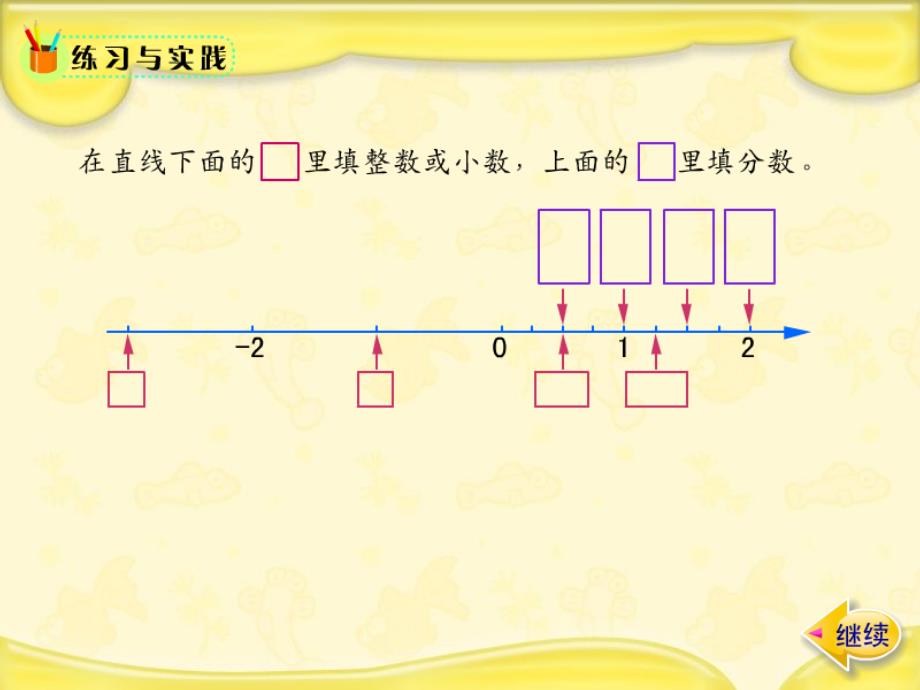 北师大版六年级数学数的认识总复习课件_第4页