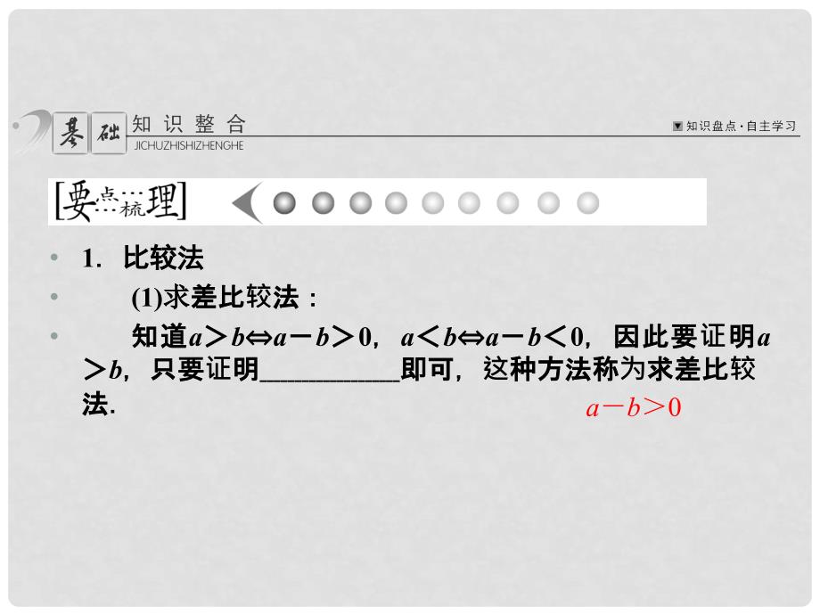 高考数学新一轮总复习 4.5.2 不等式的证明考点突破课件 理_第4页