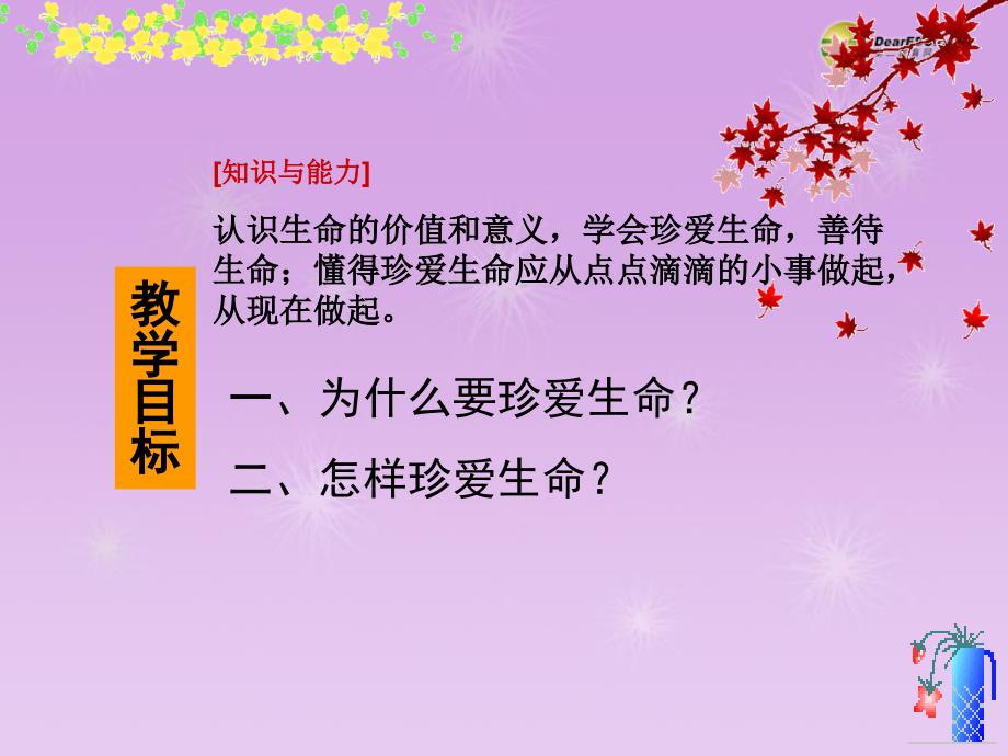 最新七年级政治上册第三课珍爱生命课件新人教版课件_第2页