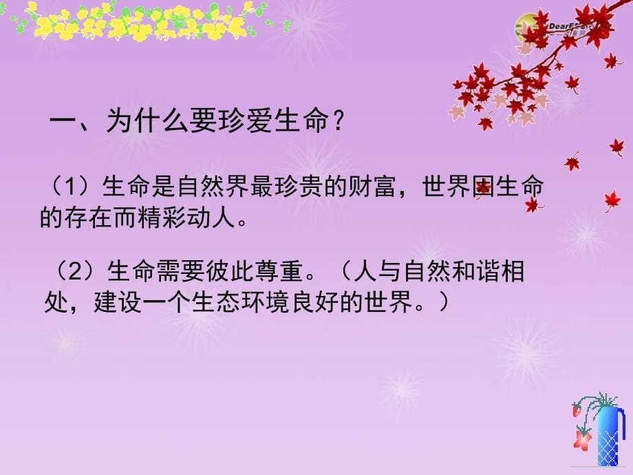 最新七年级政治上册第三课珍爱生命课件新人教版课件_第5页