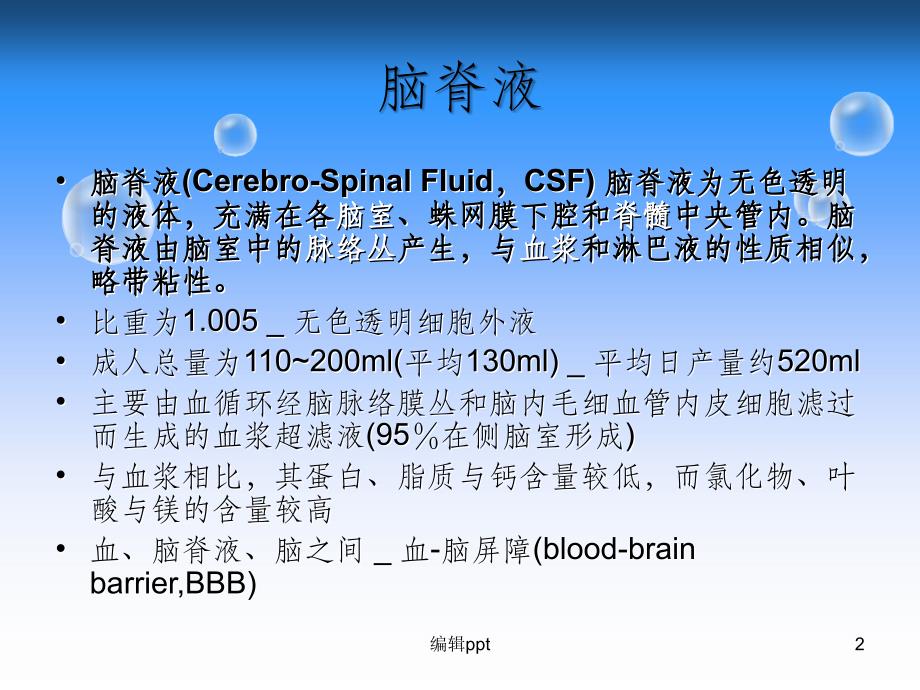 脑脊液漏的观察和护理_第2页