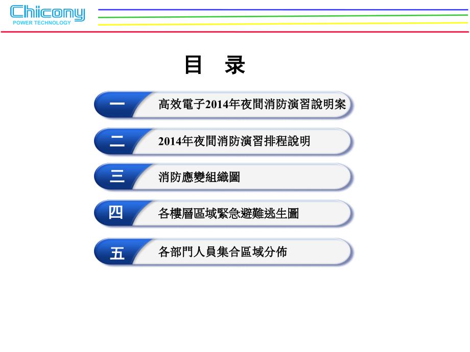 夜间消防演习方案课件_第2页