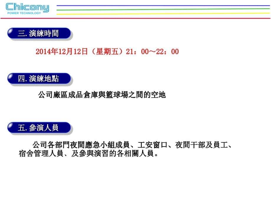 夜间消防演习方案课件_第5页