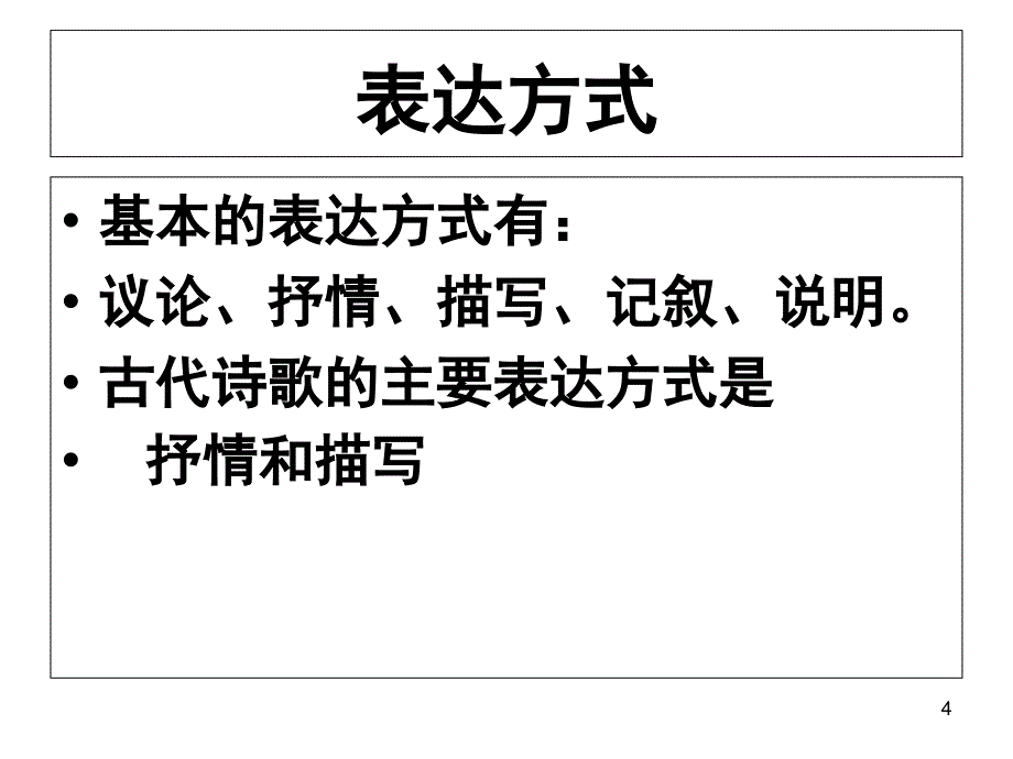 高中语文必修三第二单元复习PPT课件_第4页