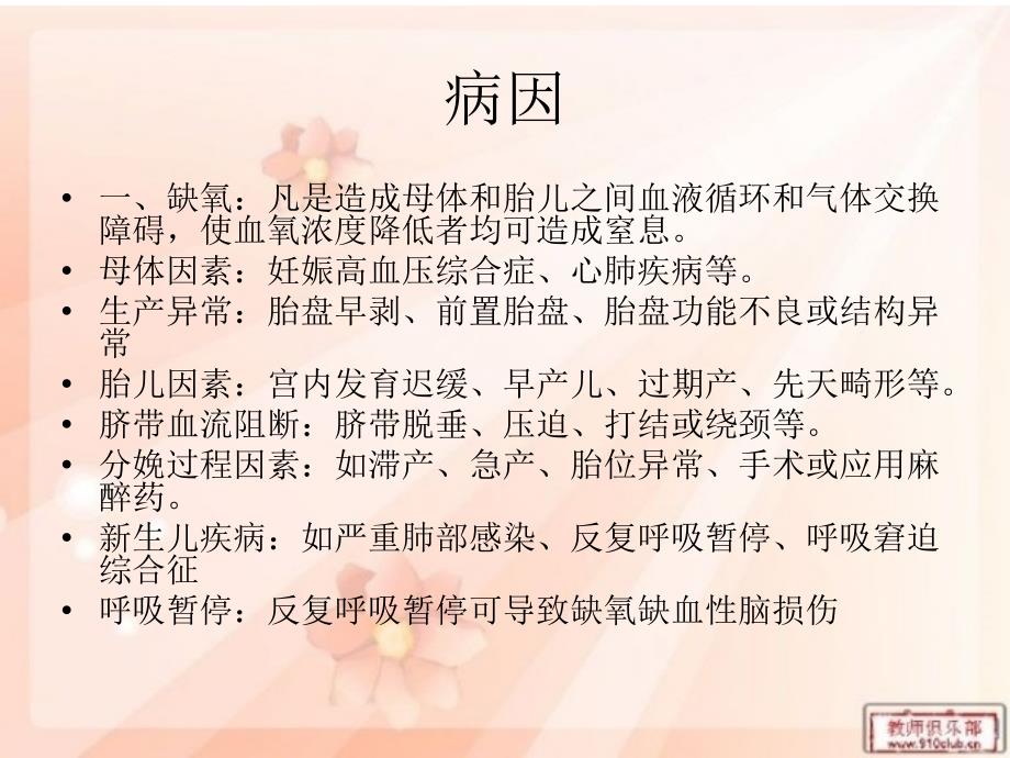 新生儿缺氧缺血性脑病护理查房课件_第3页