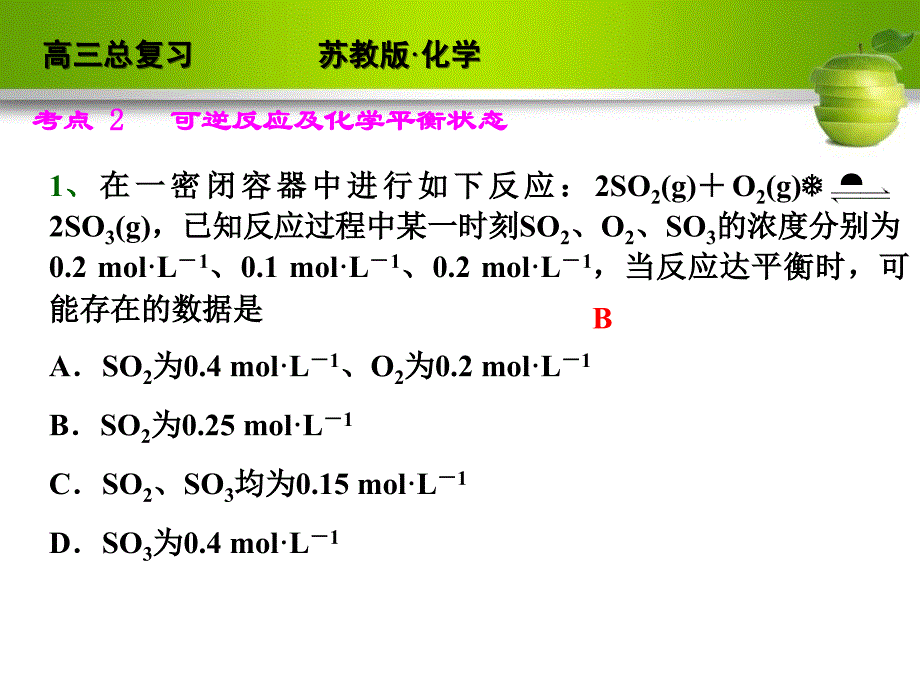 化学反应的方向和限度ppt课件_第4页