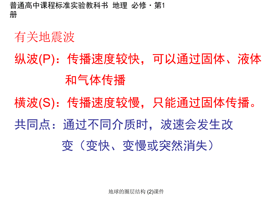 地球的圈层结构 (2)课件_第4页