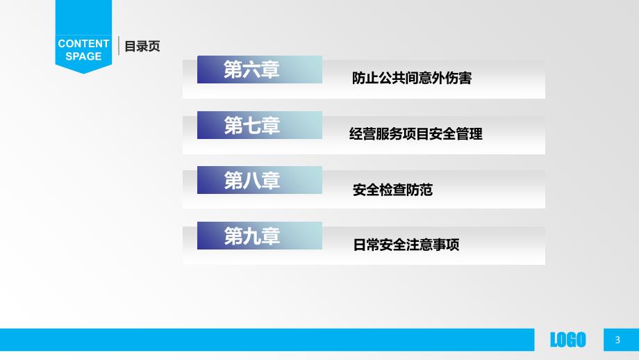 住宅项目必选课件公共安全管理培训PPT课件_第3页