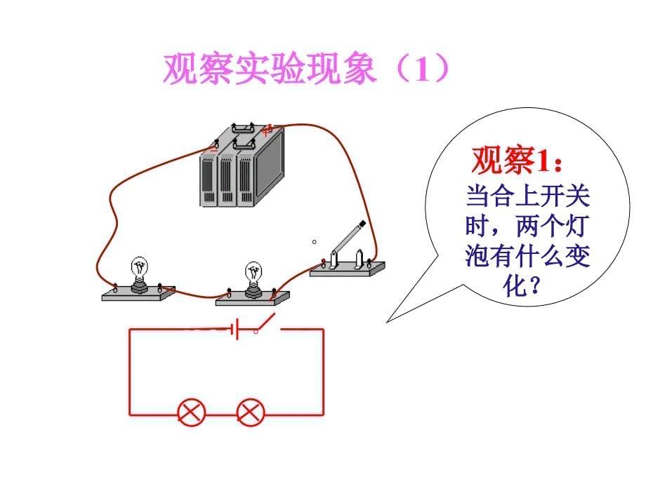 人教版九年级物理全一册153串联和并联_第5页