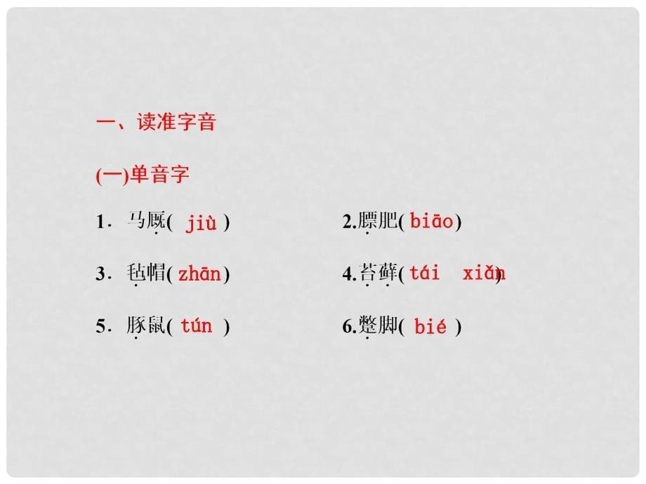 高中语文 第六单元 第11课 牲畜林配套课件 新人教版选修《外国小说》_第5页