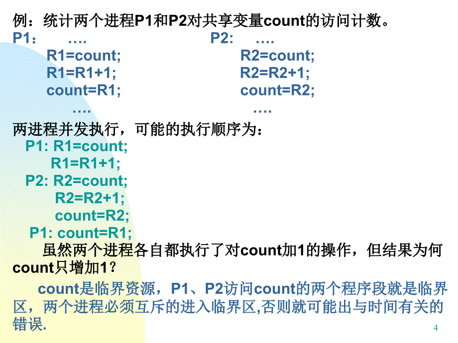 同步通信与死锁PPT课件_第4页