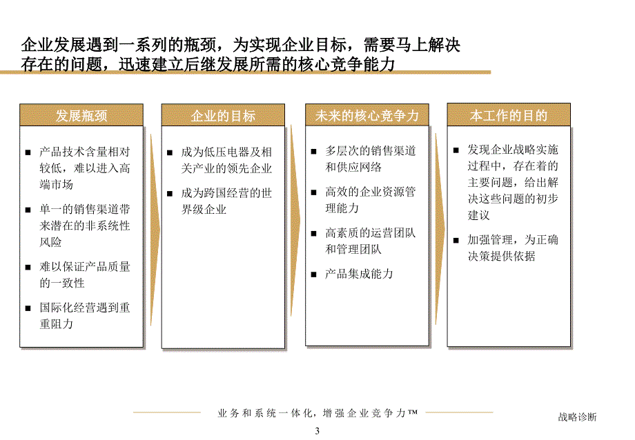 某公司数字化正泰项目战略诊断报告_第3页