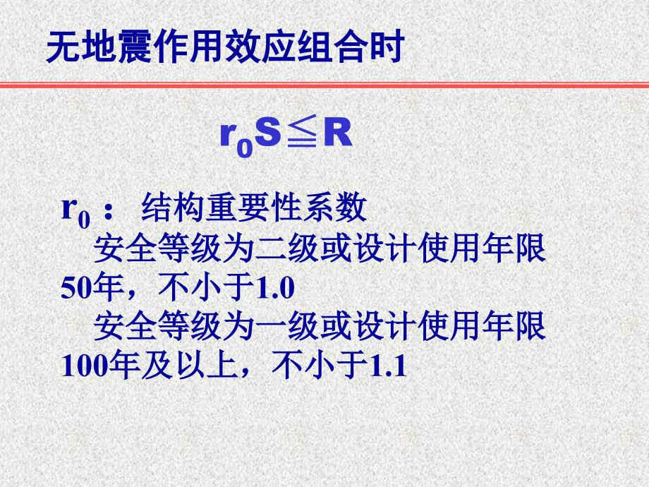 设计要求及荷载效应组合建筑结构荷载计算_第4页