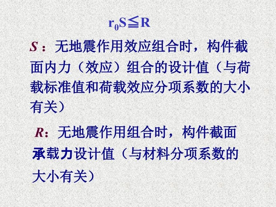 设计要求及荷载效应组合建筑结构荷载计算_第5页