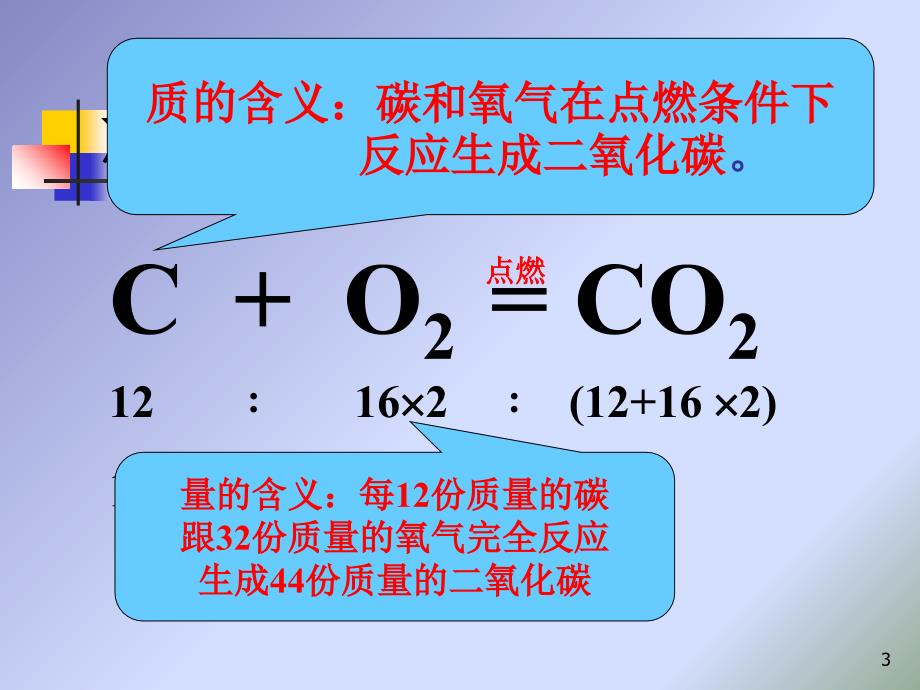 公开课用如何正确书写化学方程式ppt课件_第3页