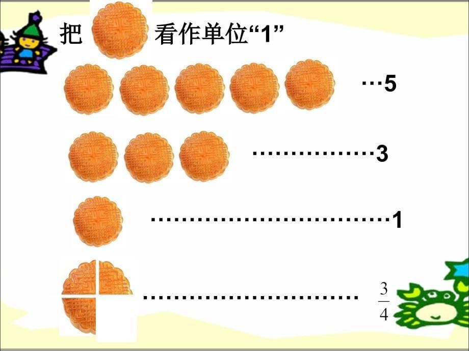 五年级数学下册4分数的意义和性质1分数的意义课件_第5页