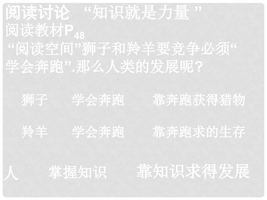 九年级政治全册 第三单元 第二节 教育振兴民族课件 湘教版_第2页