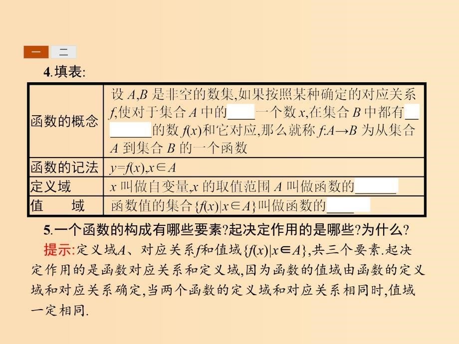 2019-2020学年高中数学 第一章 集合与函数概念 1.2 函数及其表示 1.2.1 函数的概念课件 新人教A版必修1.ppt_第5页