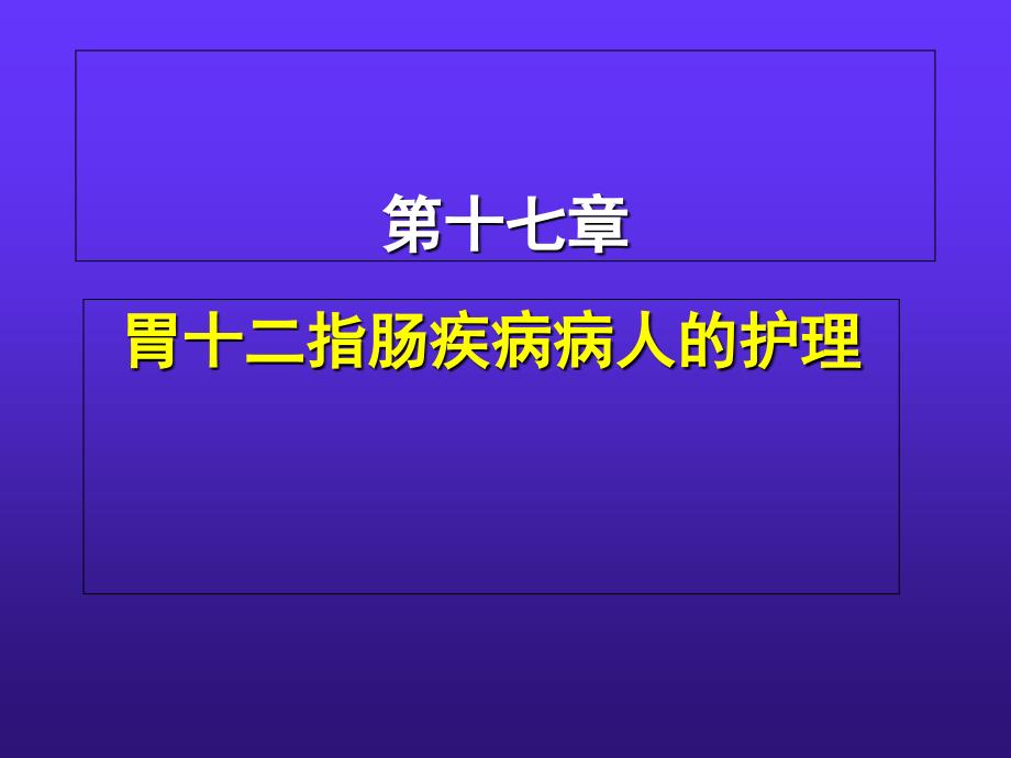 胃十二指肠疾病病人的护理_第1页