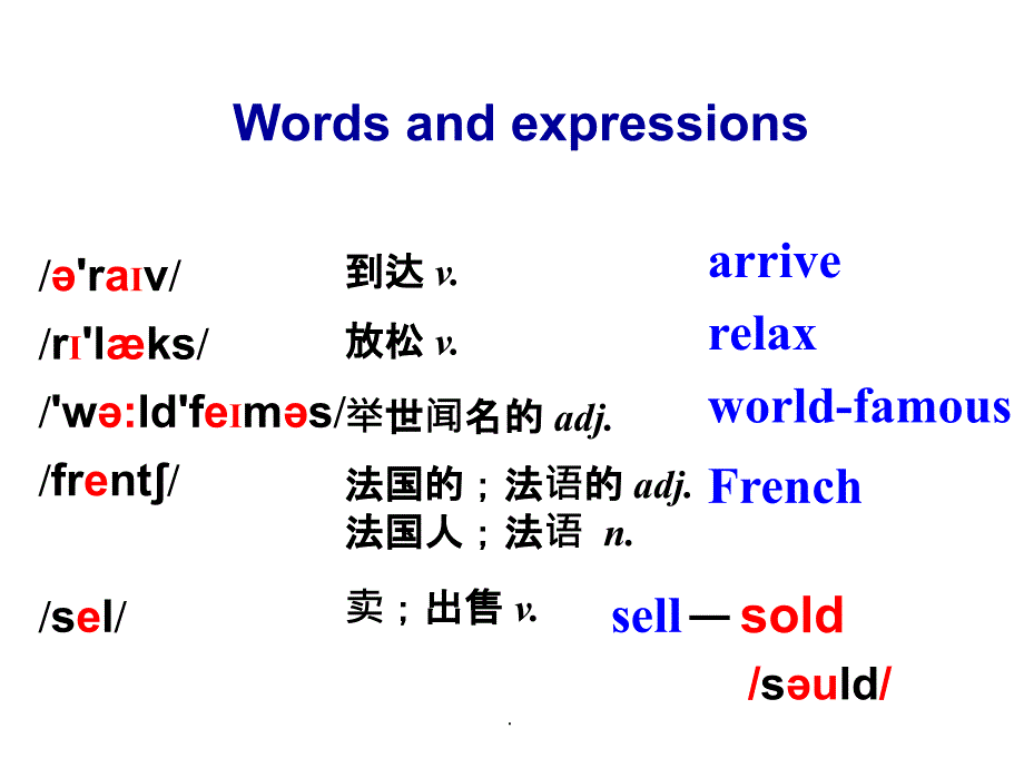 外研版初中八年级下册英语m10u2_第2页