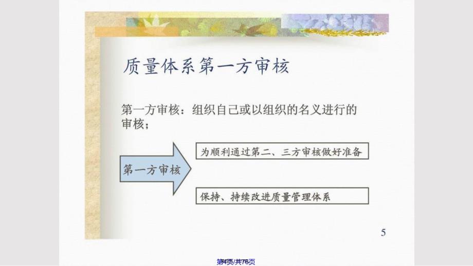 ISO系列培训教材内部质量体系审核实用教案_第4页