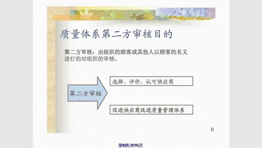 ISO系列培训教材内部质量体系审核实用教案_第5页