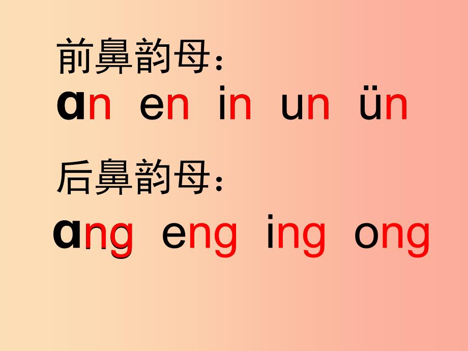 一年级语文上册汉语拼音13angengingong课件6新人教版_第2页