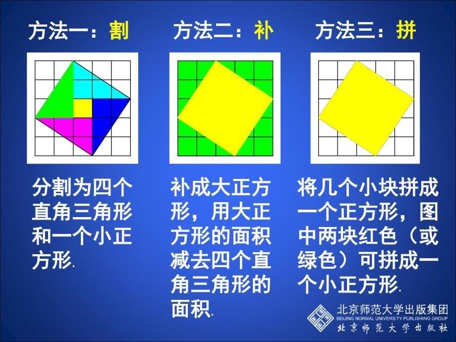 11探索勾股定理（第1课时）演示文稿 (2)_第5页