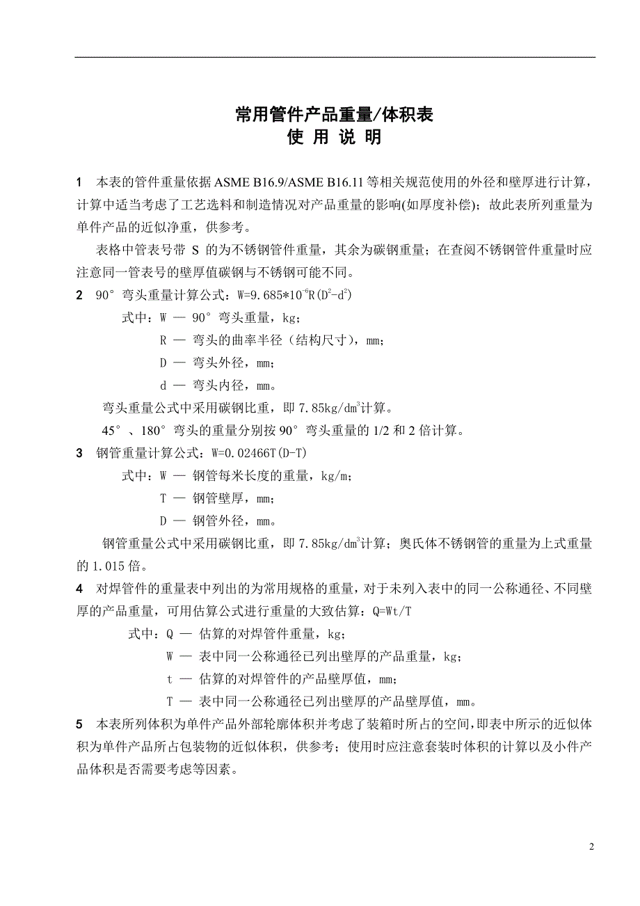 常用管件重量表.pdf_第2页