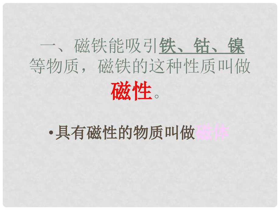 安徽省阜南县三塔中学八年级物理下册 简单的磁现象教学课件2 新人教版_第4页