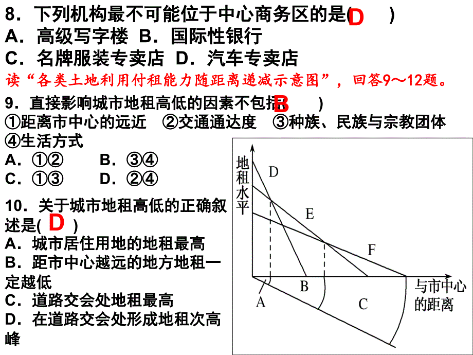 城市的空间结构-中图版_第4页