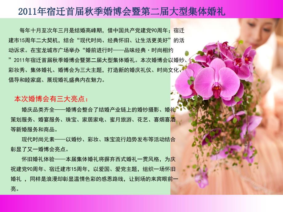 广告策划婚博会活动方案_第2页