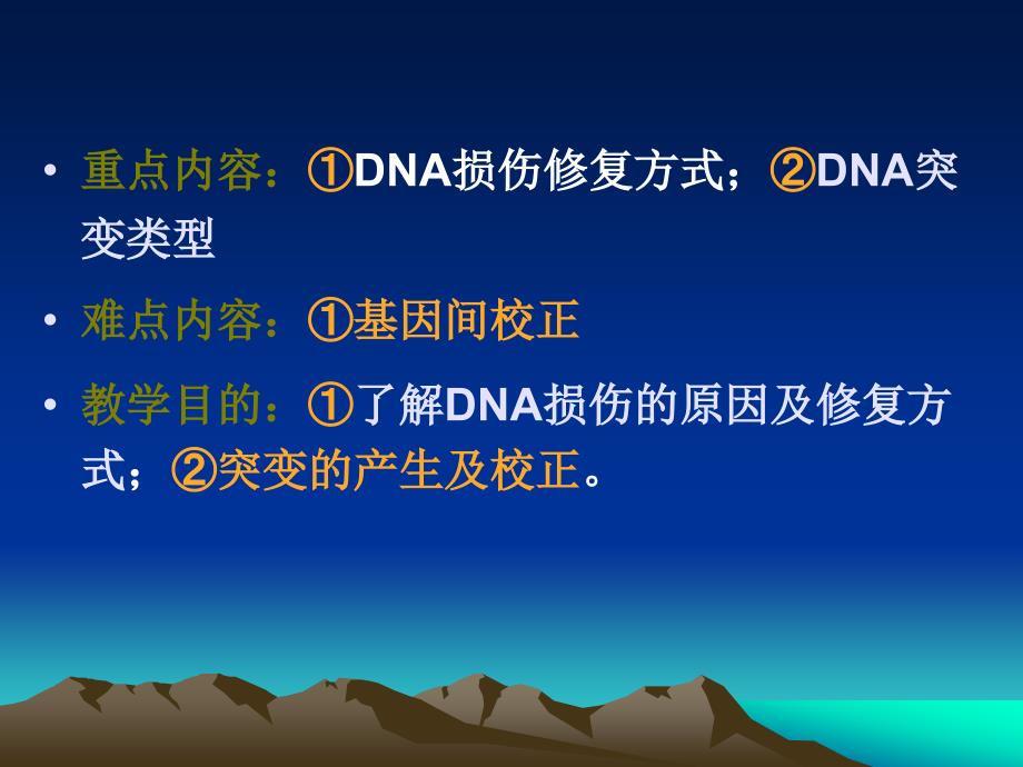 《DNA的修复》PPT课件_第2页