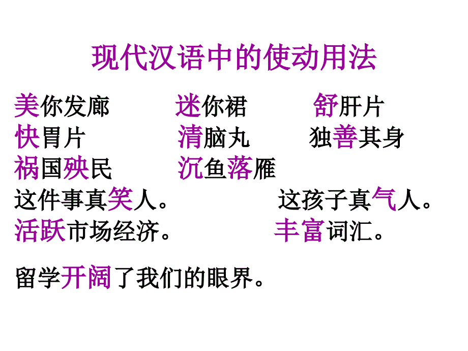 文言文使动和意动用法_第3页